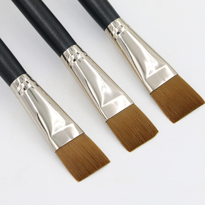 Beauty Makeup Foundation - 【L】Pincel de Base Quadrado Plano com