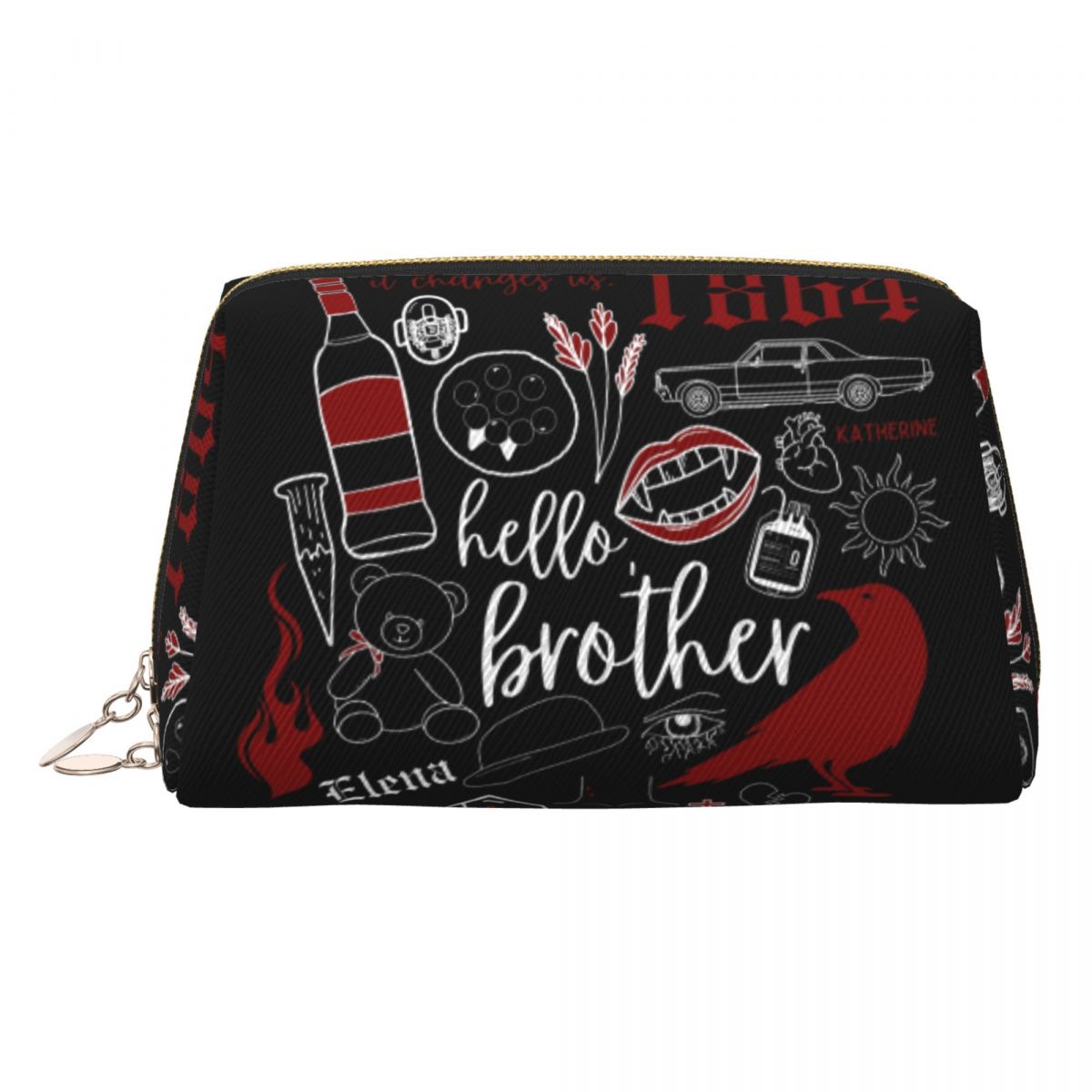 Beauty Makeup Diary - The Vampire Diaries Bolsa de cosméticos