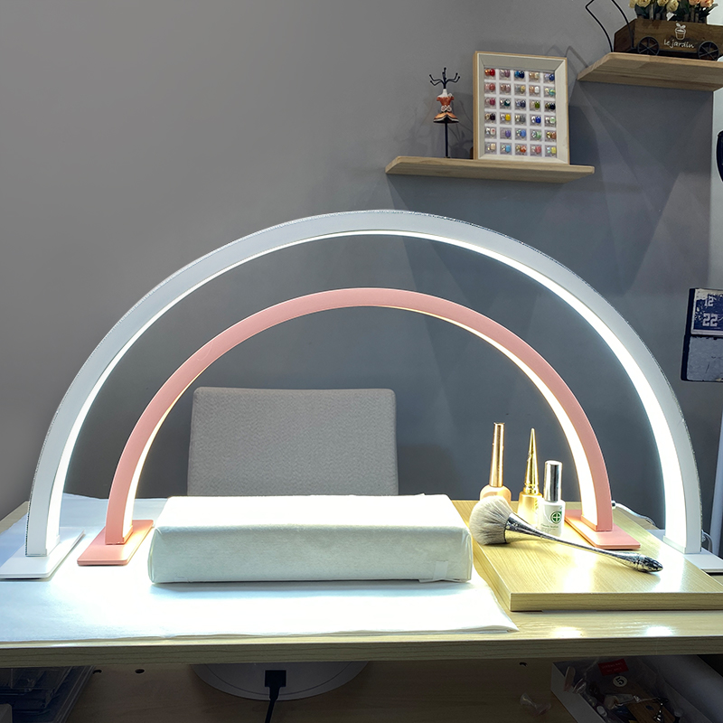Beauty Makeup Light - Luminária LED de Mesa em Arco