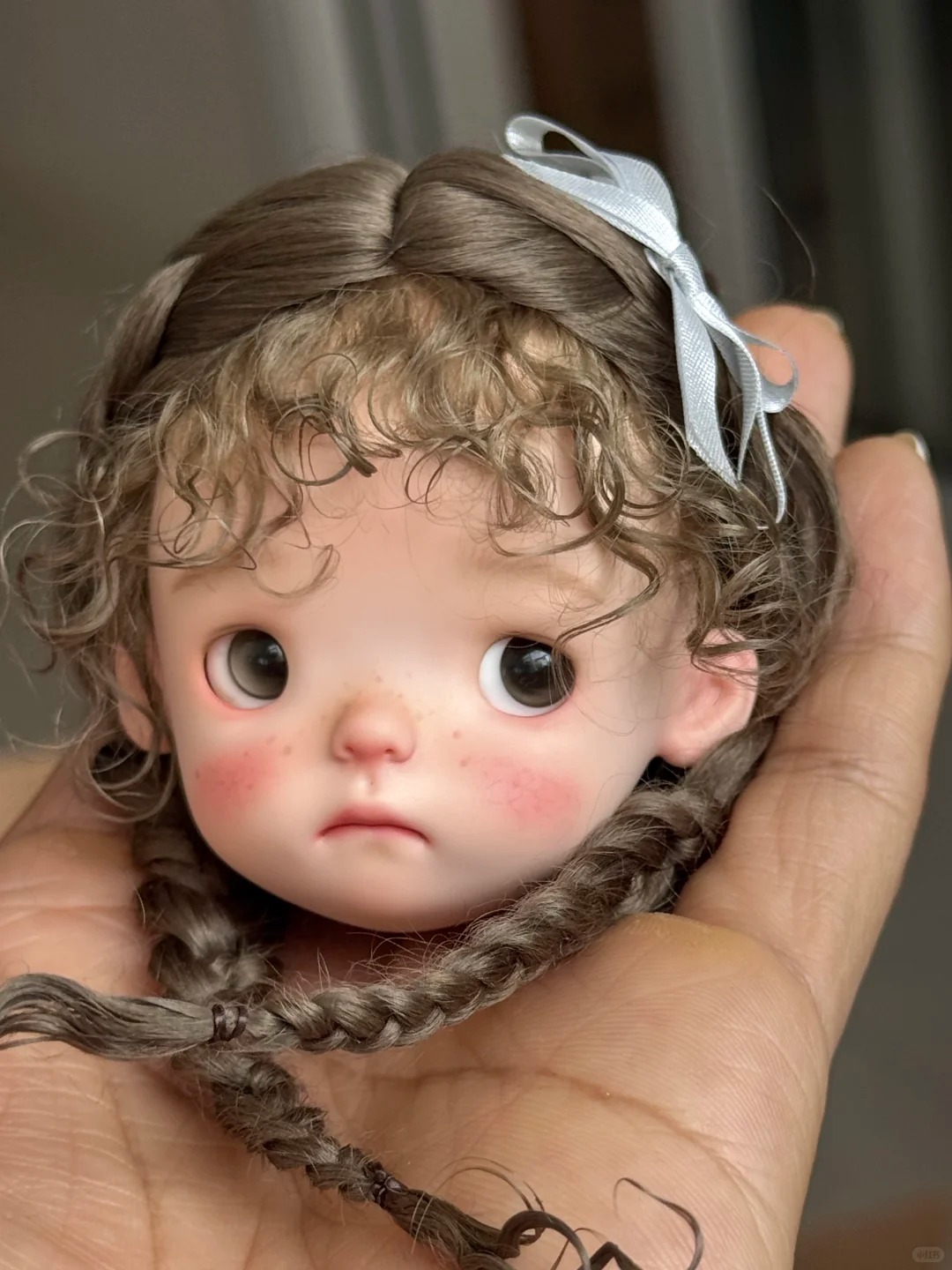 Beauty Makeup For Girl - Cabeça de Boneca BJD SD 1/6