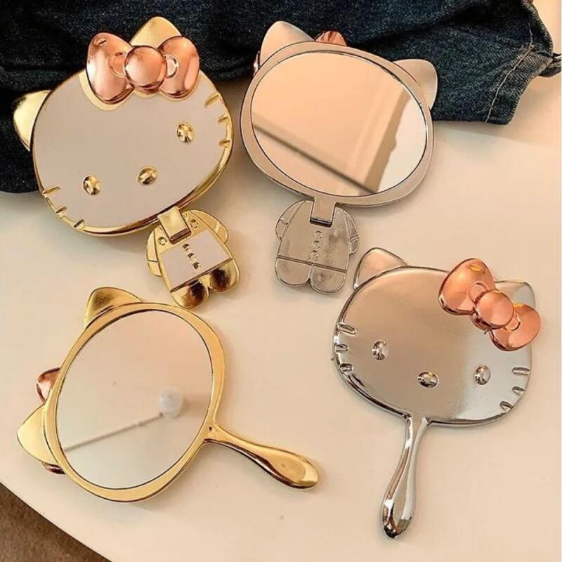 Beauty Makeup For Girl - Espelho de Maquiagem Portátil Hello Kitty,
