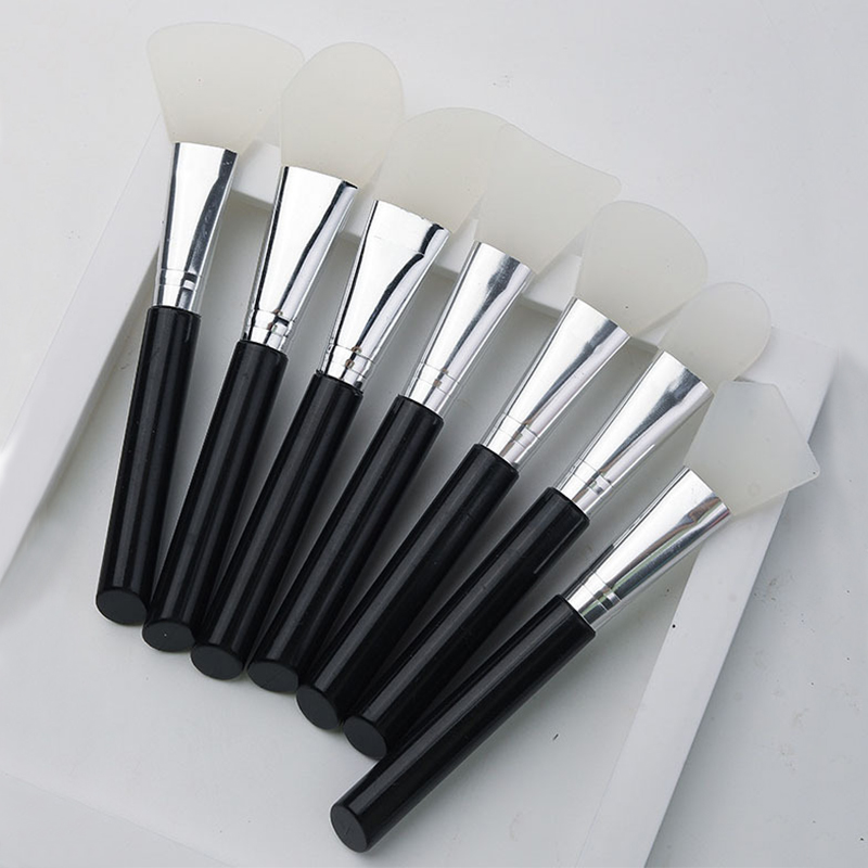 Huda Beauty Makeup Brush Set - Kit 7 Pincéis de Silicone para