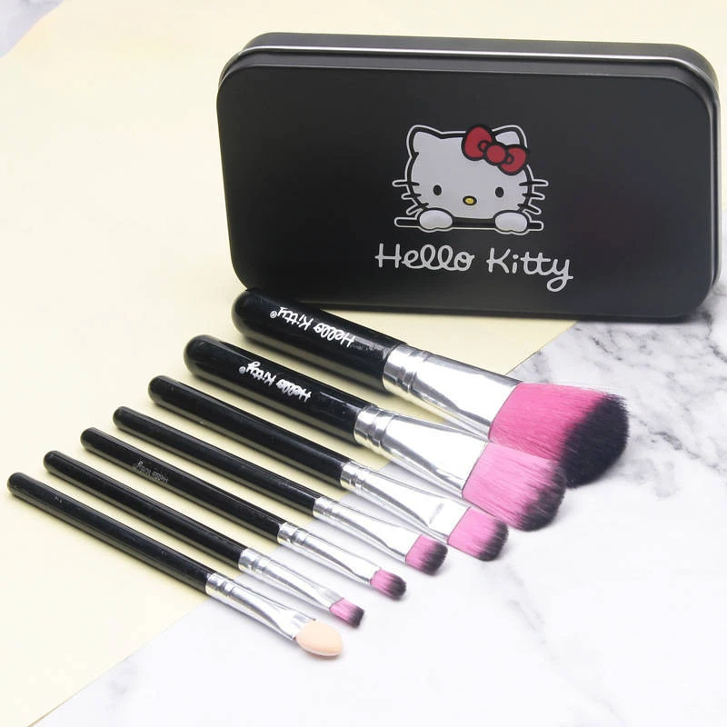 Beauty Makeup For Girl - Conjunto de Pincéis de Maquiagem Kawaii