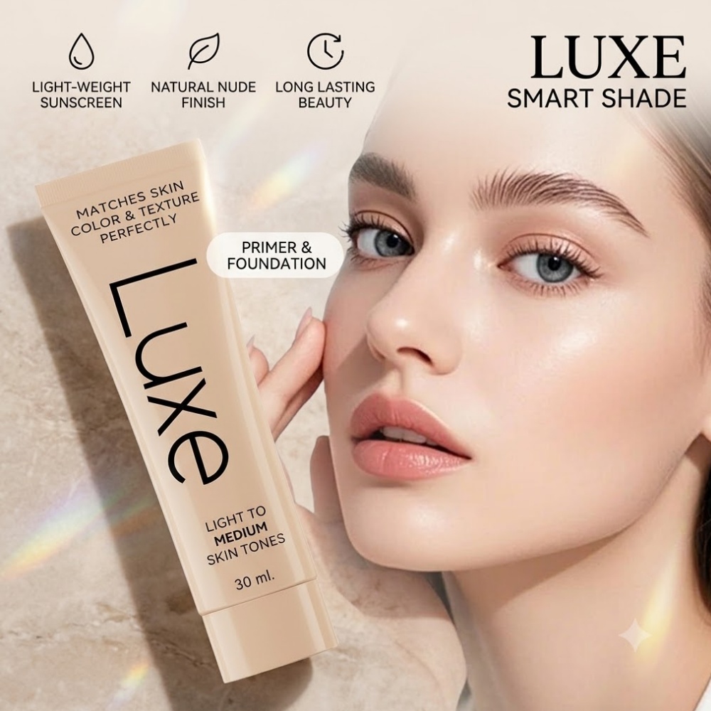 Beauty Makeup Light - Base Líquida Inteligente LUXE com Efeito