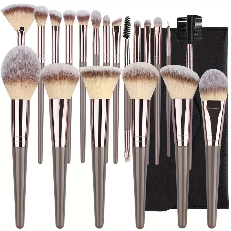 Huda Beauty Makeup Brush Set - Conjunto de Pincéis de Maquiagem 10-20
