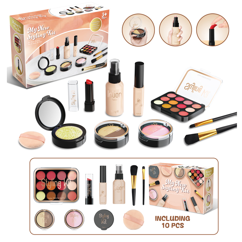 Beauty Makeup For Girl - 10 pçs simulação menina beleza jogar