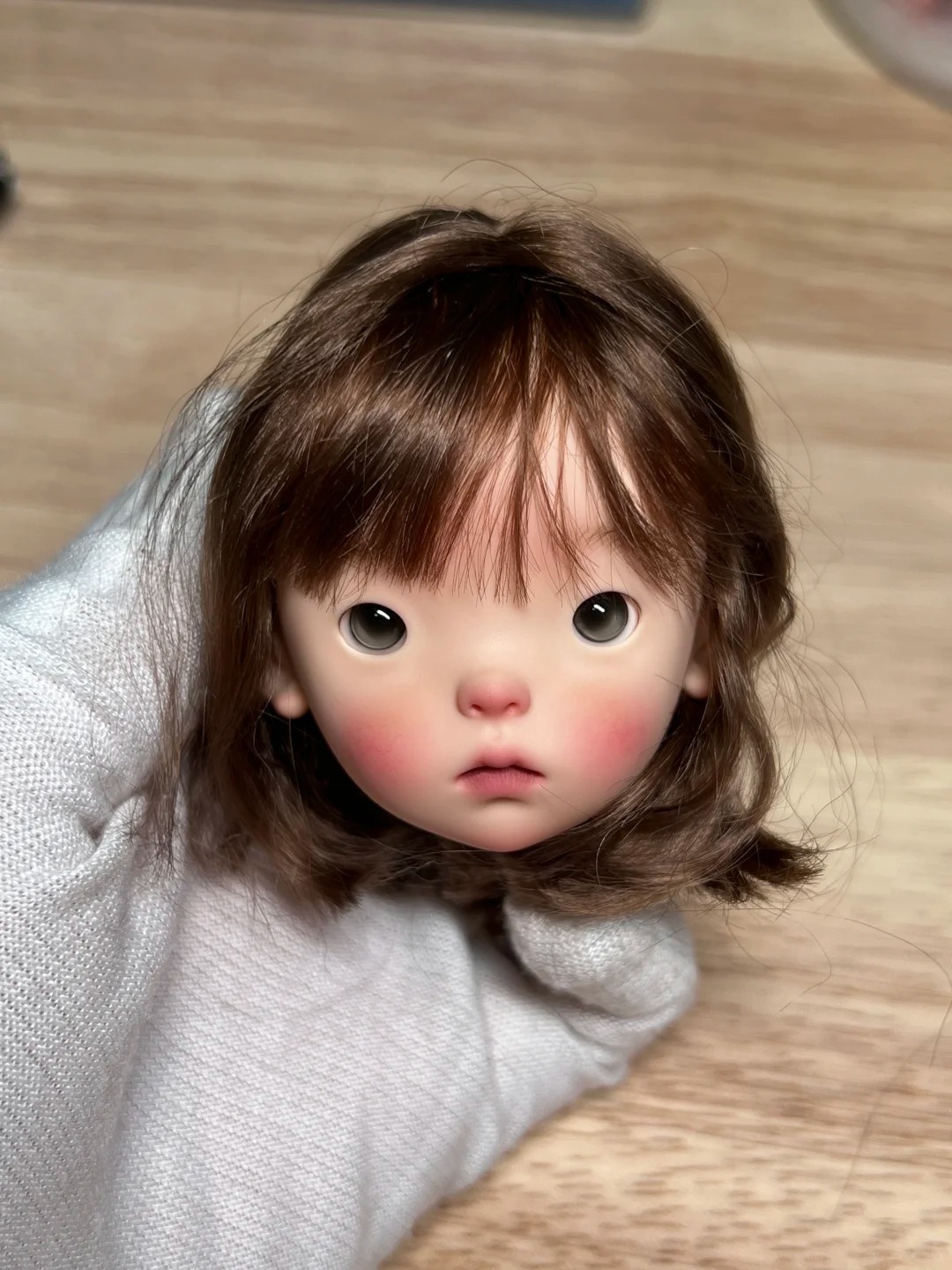 Beauty Makeup For Girl - Cabeça de boneca sd bjd escala