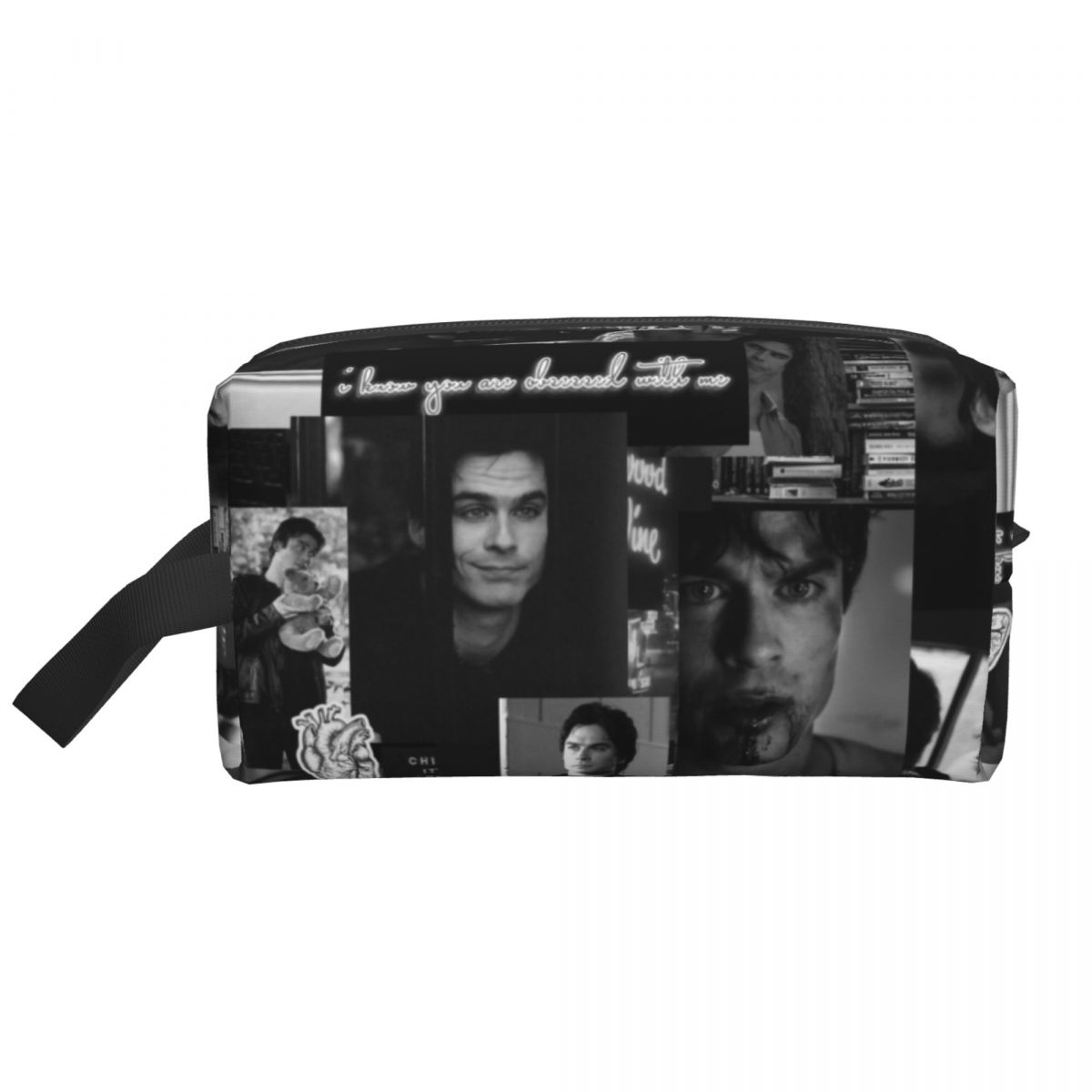 Beauty Makeup Diary - Bolsa de higiene pessoal personalizada Damon