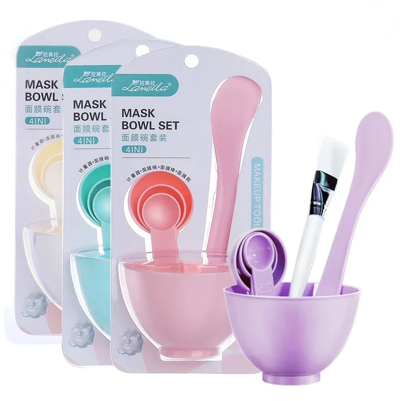 Huda Beauty Makeup Brush Set - 9/6 pçs conjunto rosa roxo máscara