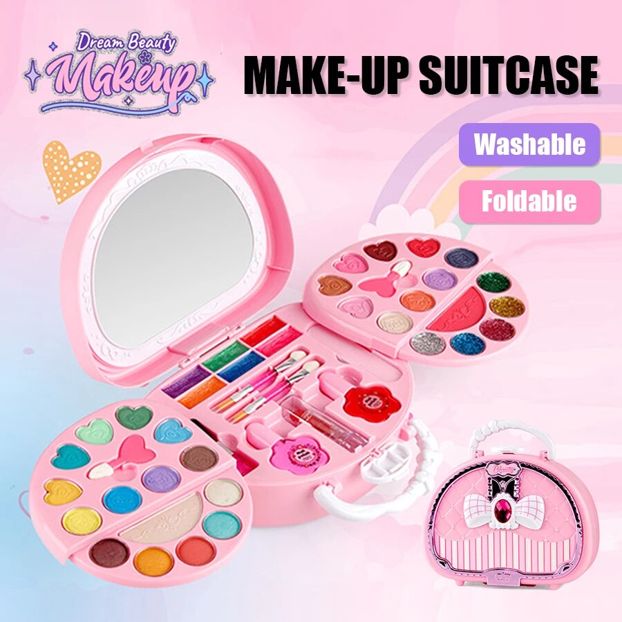 Beauty Makeup For Girl - Crianças brinquedos de beleza kit de