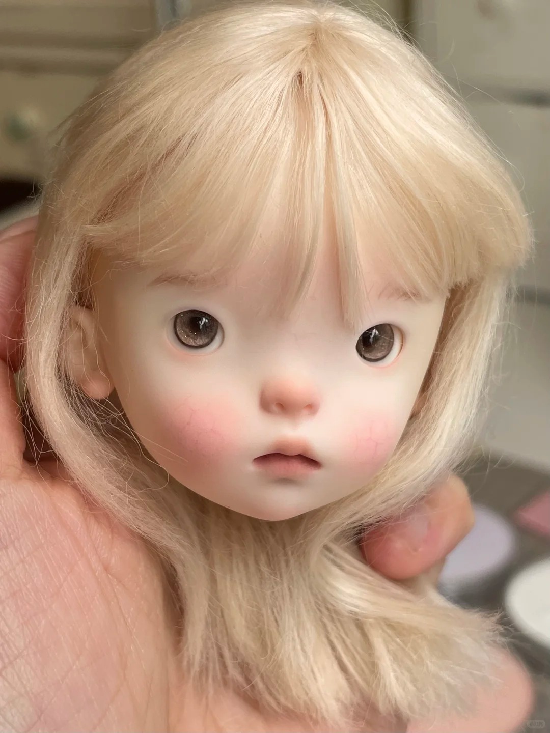 Beauty Makeup For Girl - Novo 2026 Cabeça de Boneca BJD