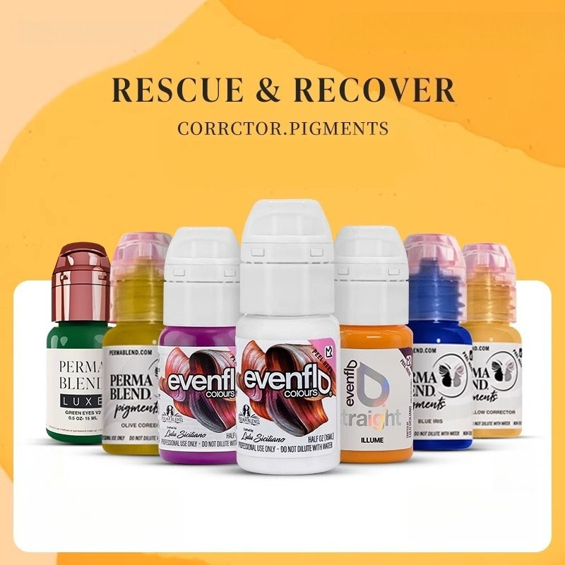 Beauty Luxe Makeup - Sobrancelha resgate recuperar tintas de maquiagem