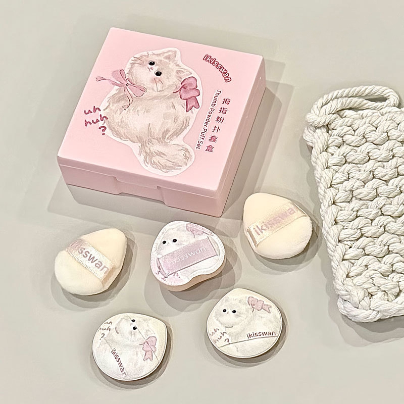 Makeup Beauty Set - Conjunto de 5 Pcs de Esponjas