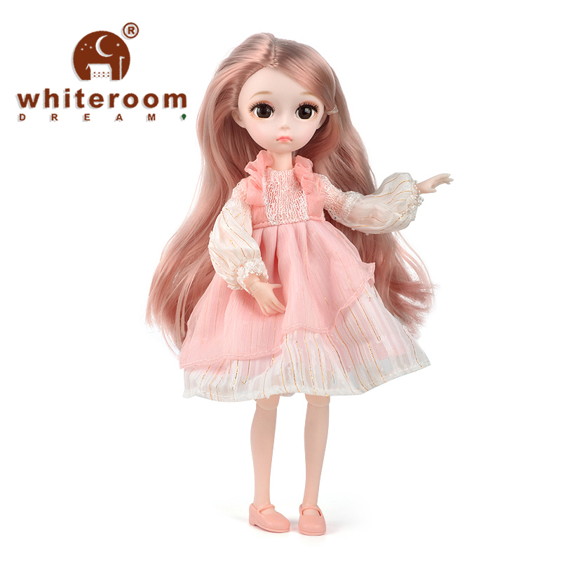 Beauty Makeup For Girl - Boneca bjd de 25cm, temperamento elegante,