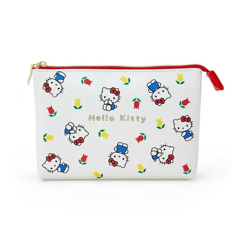 Beauty Makeup Edit - Bolsa de Maquiagem Hello Kitty Kawaii,