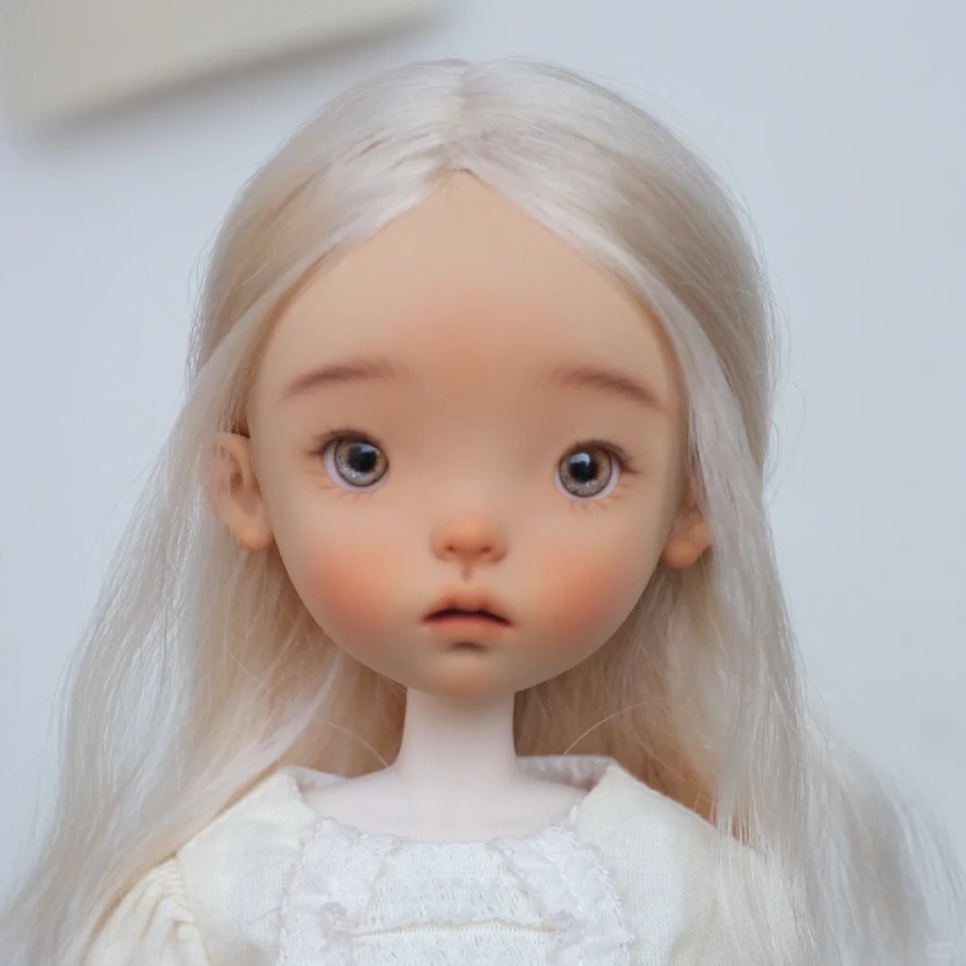 Beauty Makeup For Girl - Nova boneca BJD 1/6 landoudou linda