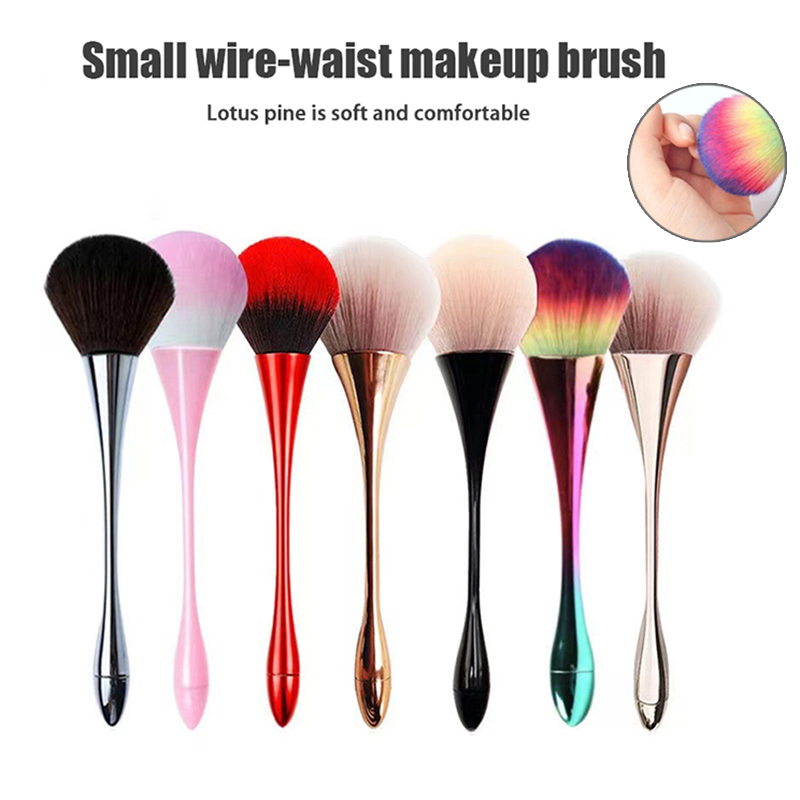 Makeup Beauty Set - Grande cabelo macio pó escova conjunto,
