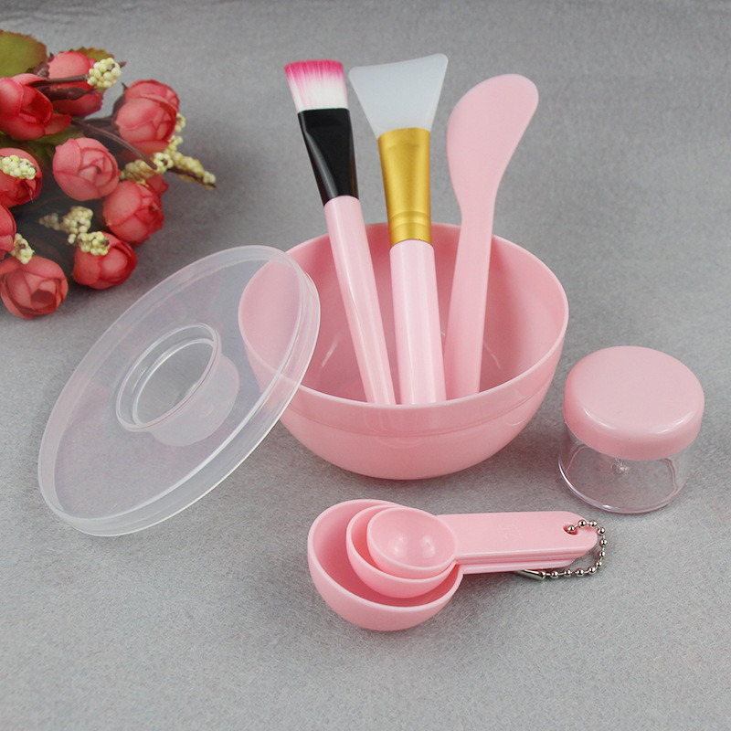 Makeup Beauty Set - Conjunto de Escova Facial, Tigela e