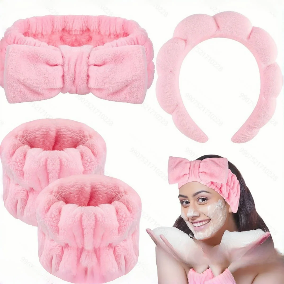 Makeup Beauty Set - Conjunto de shampoo elegante de 4
