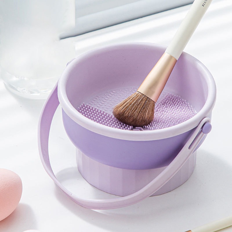 Makeup Beauty Set - Esponja de Silicone para Limpeza de