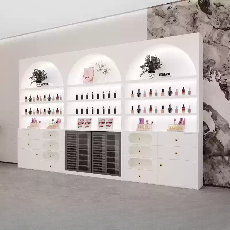 Beauty & Makeup Katia Di Paola Palermo - Armários de exposição de cosméticos personalizados