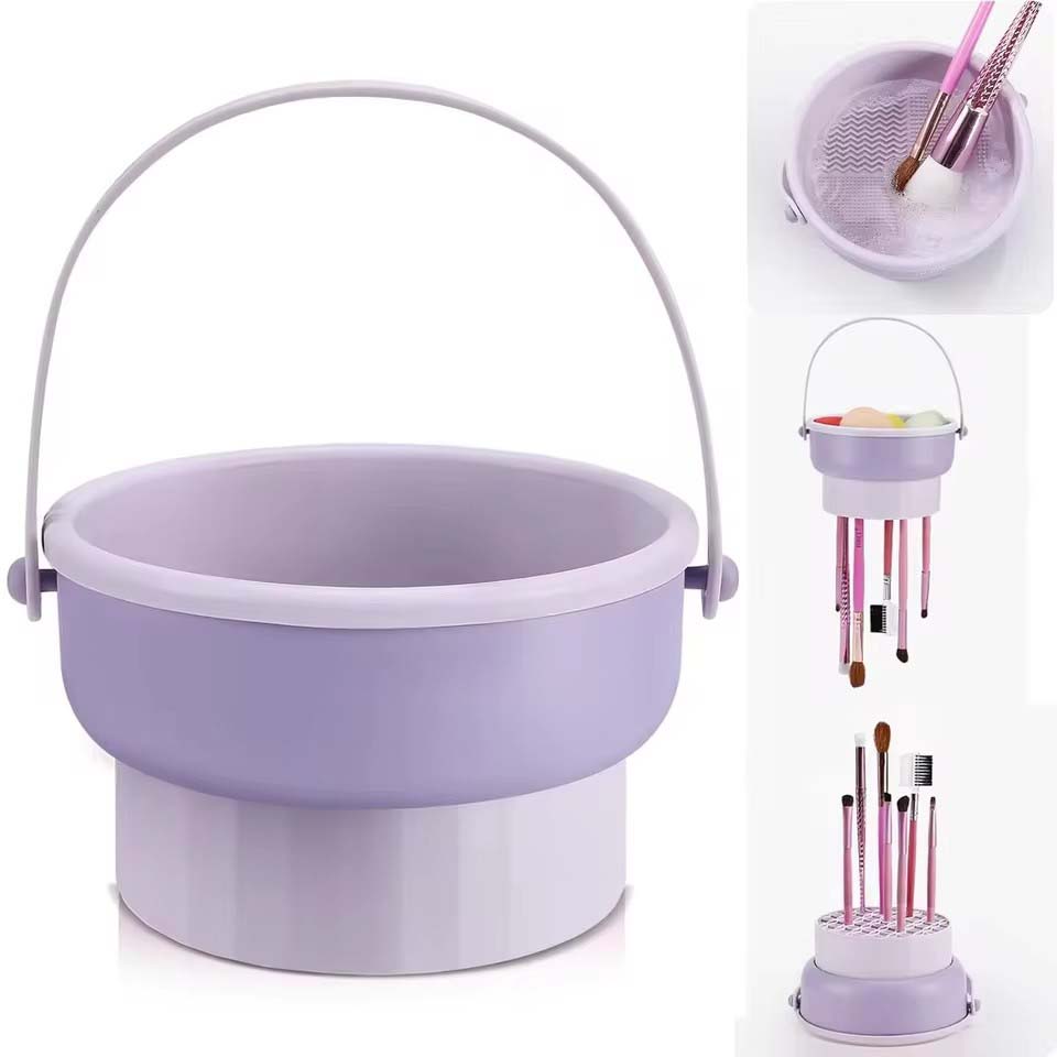 Makeup Beauty Set - Tigela para Limpeza de Pincéis de