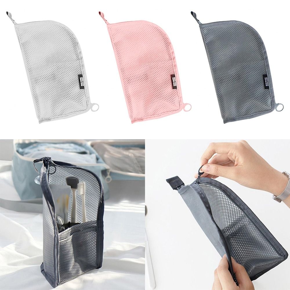 Makeup Organizer - Bolsa de Maquiagem Portátil com Zíper