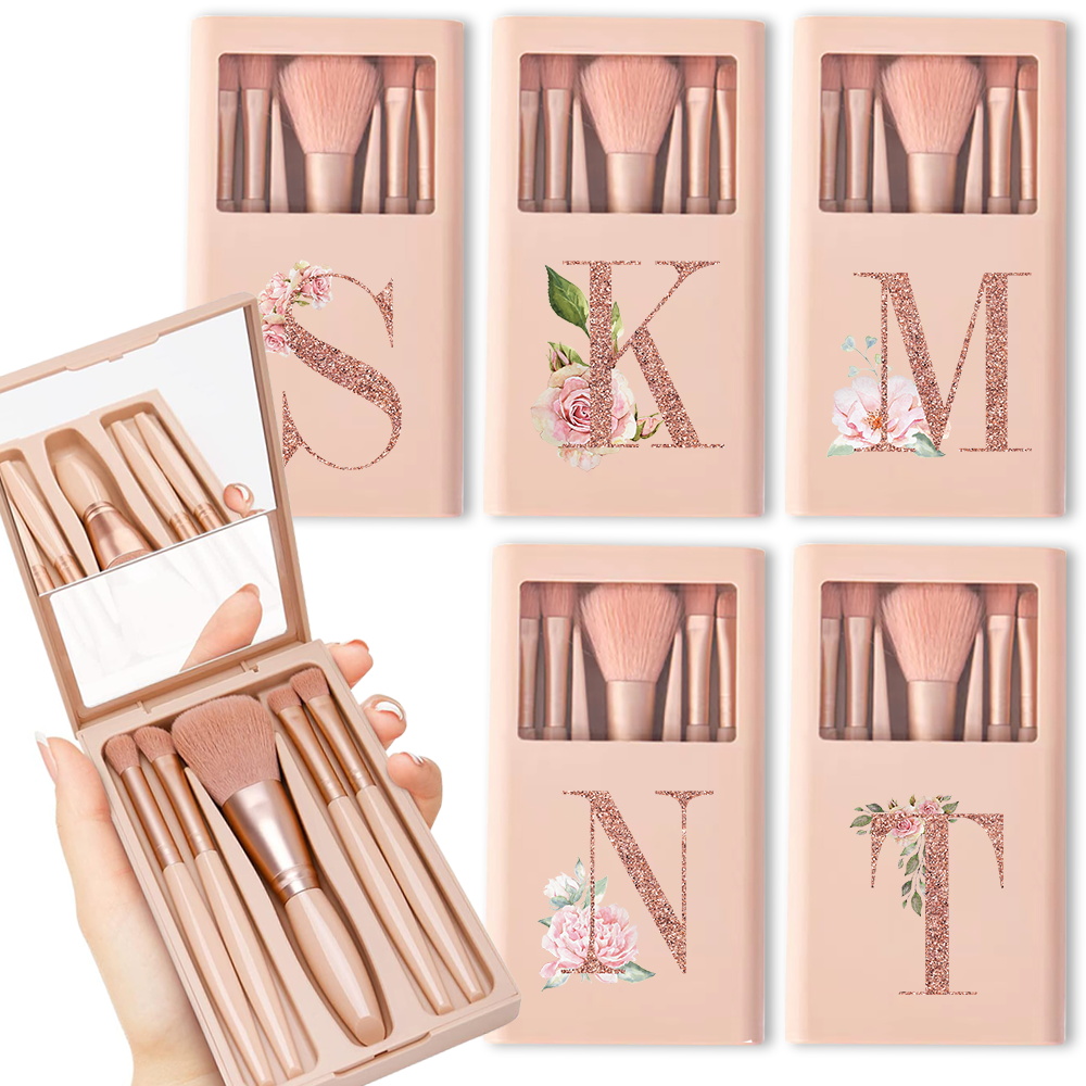 Makeup Beauty Set - 5 pçs kit de escova cosmética