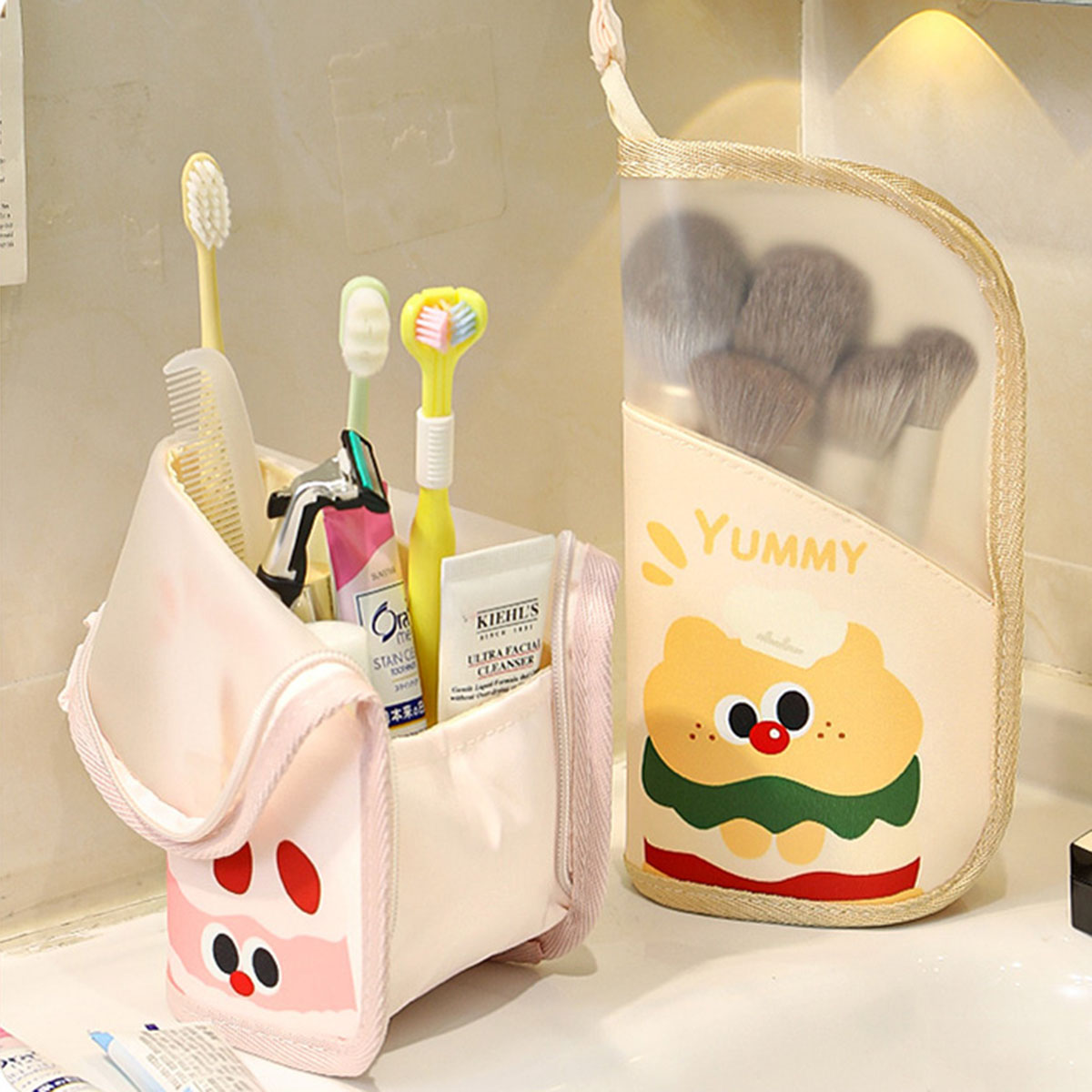 Makeup Organizer - 1Pç Necessaire de Viagem Portátil para