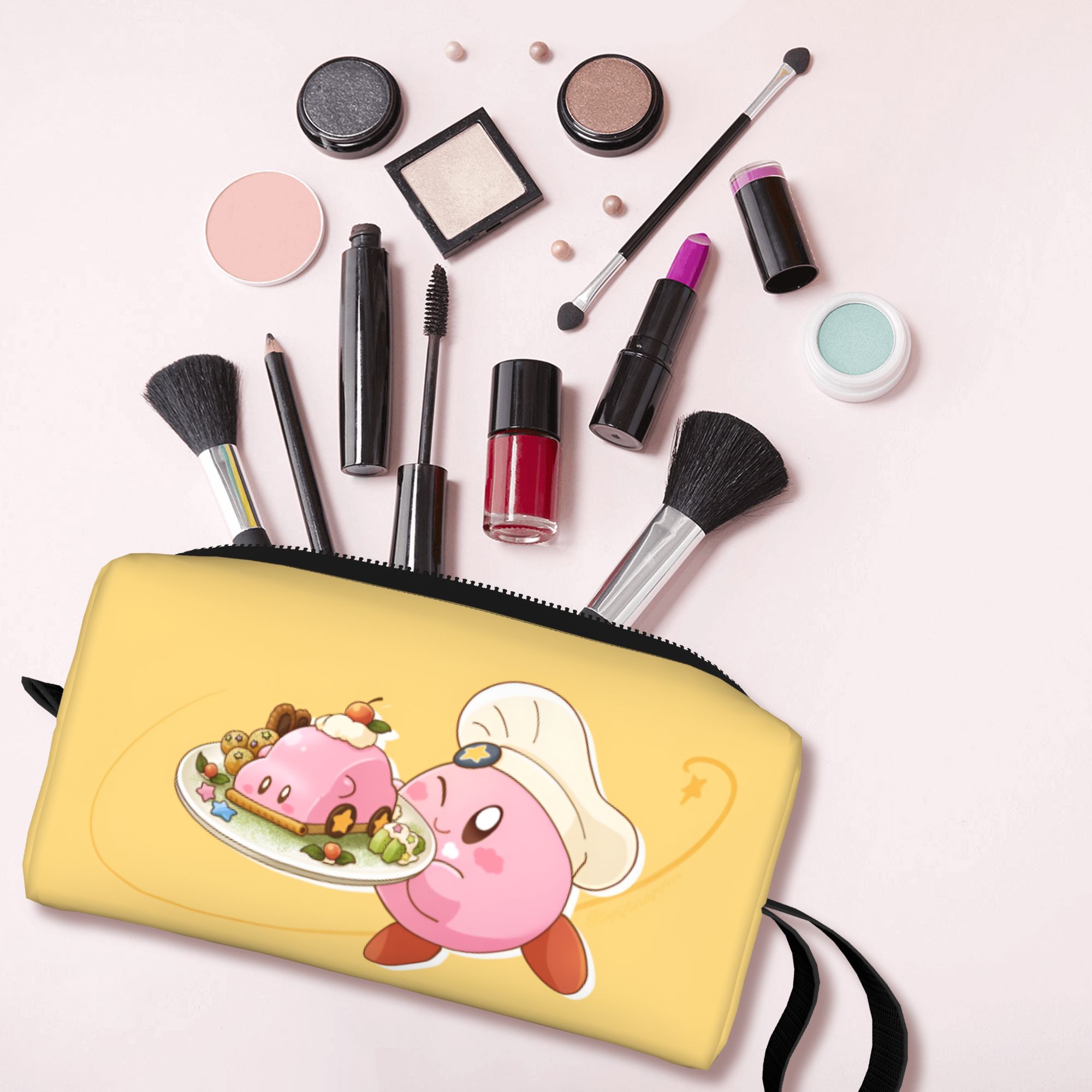 Beauty Makeup Games - Bolsa de Higiene Pessoal Personalizada K-Kirbys,
