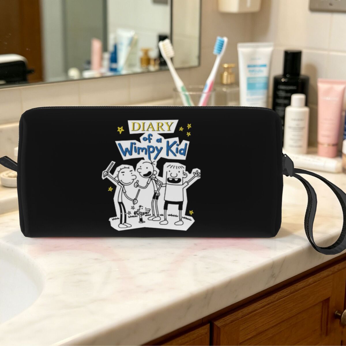 Beauty Makeup Diary - Diary Of A Wimpy Kid -
