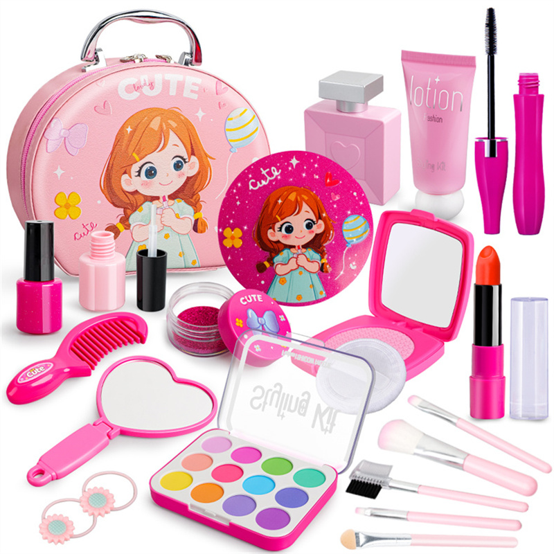 Beauty Makeup Games - Rosa simulação menina beleza jogar jogo
