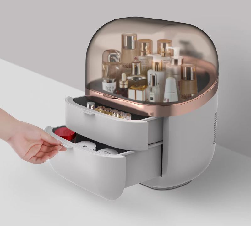 Beauty Makeup Light - Geladeira portátil para cuidados com a