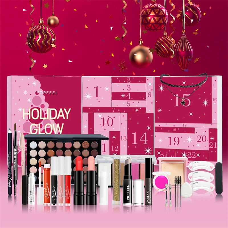 Beauty Halloween Makeup - Conjunto de Maquiagem de Natal com