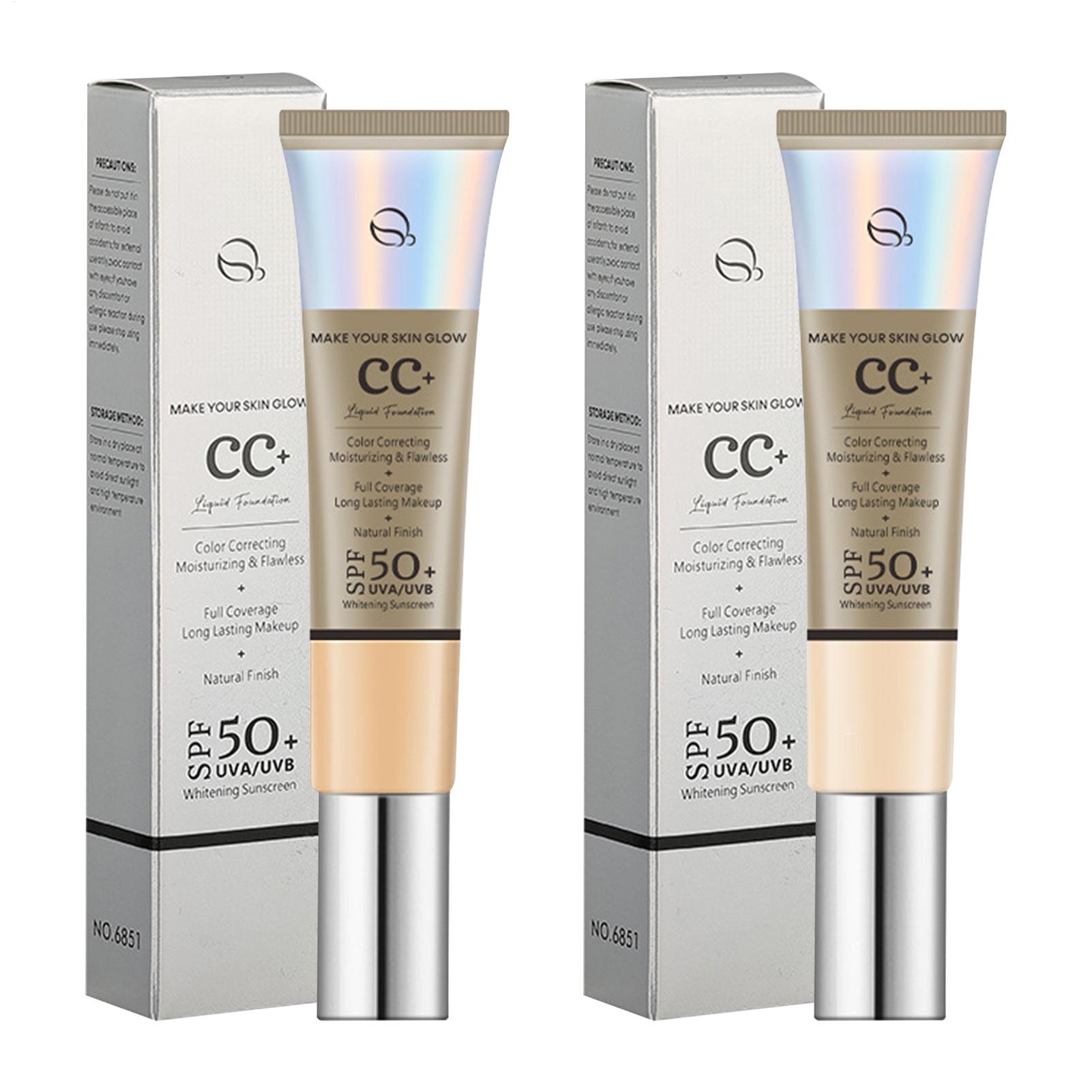 Beauty Makeup Foundation - CC Cream Foundation FPS 50 Protetor