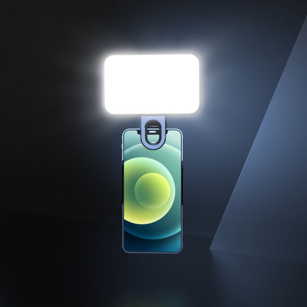 Beauty Makeup Light - Mini luz portátil para selfies, recarregável,