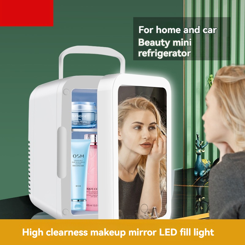 Beauty Makeup Light - Refrigerador de Beleza Portátil para Casa