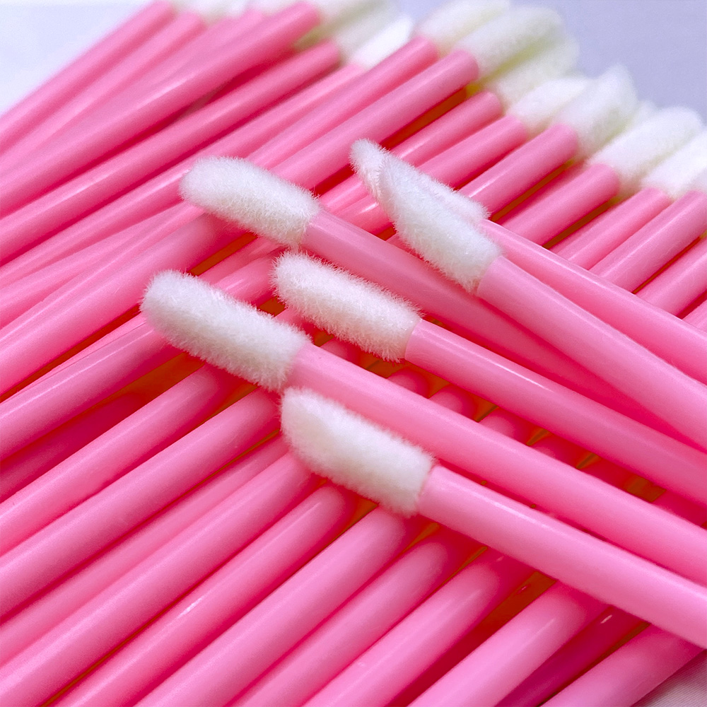 50/500 pçs escova labial desca - Beauty Makeup Tool avaliação e preço