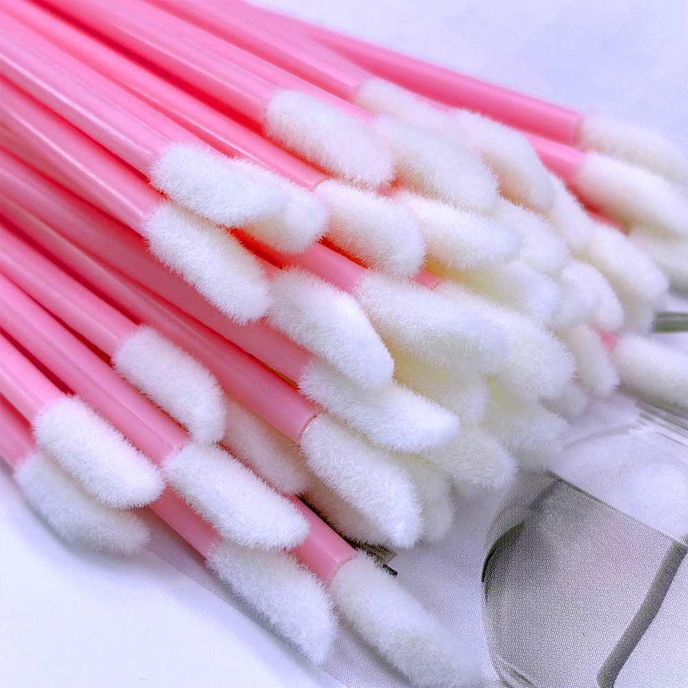 50/500 pçs escova labial desca - Beauty Makeup Tool avaliação e preço