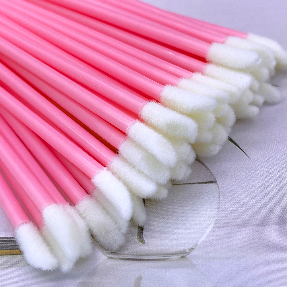 50/500 pçs escova labial desca - Beauty Makeup Tool avaliação e preço