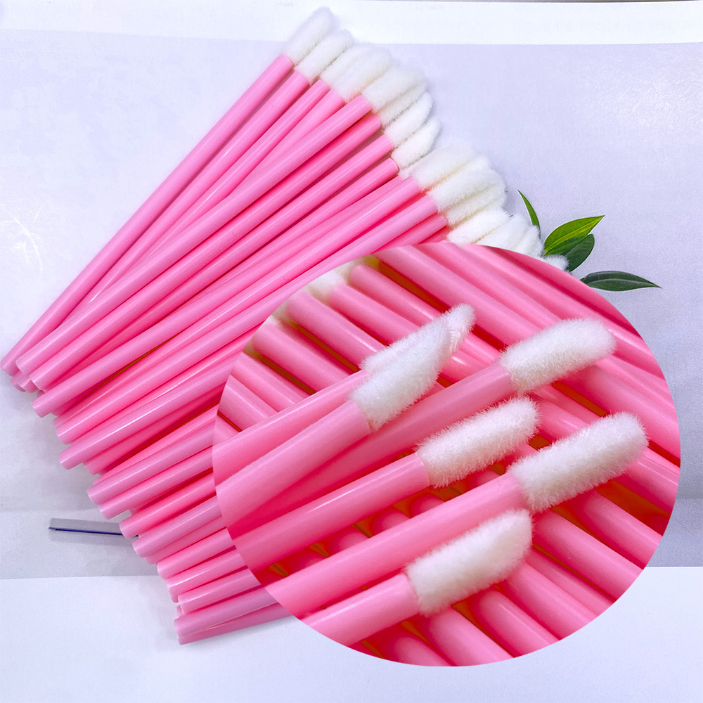50/500 pçs escova labial desca - Beauty Makeup Tool avaliação e preço