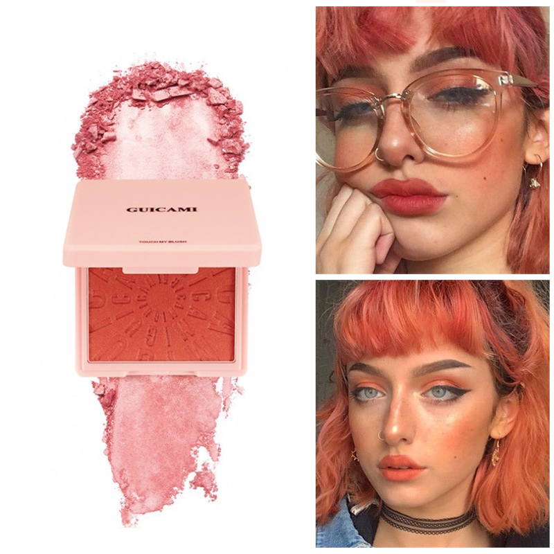 Paleta de blush pêssego rosto  - Beauty Makeup Novo avaliação e preço