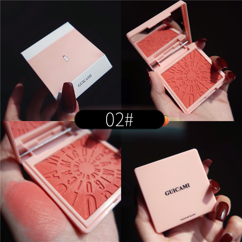 Paleta de blush pêssego rosto  - Beauty Makeup Novo avaliação e preço