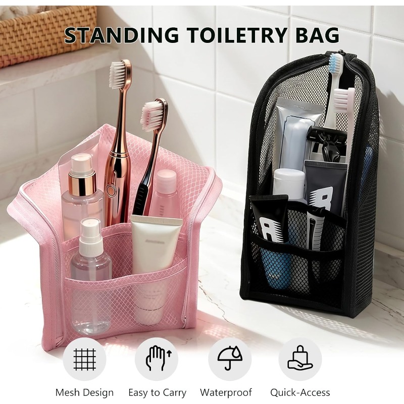 Bolsa de higiene pessoal em ma - Makeup Organizer avaliação e preço