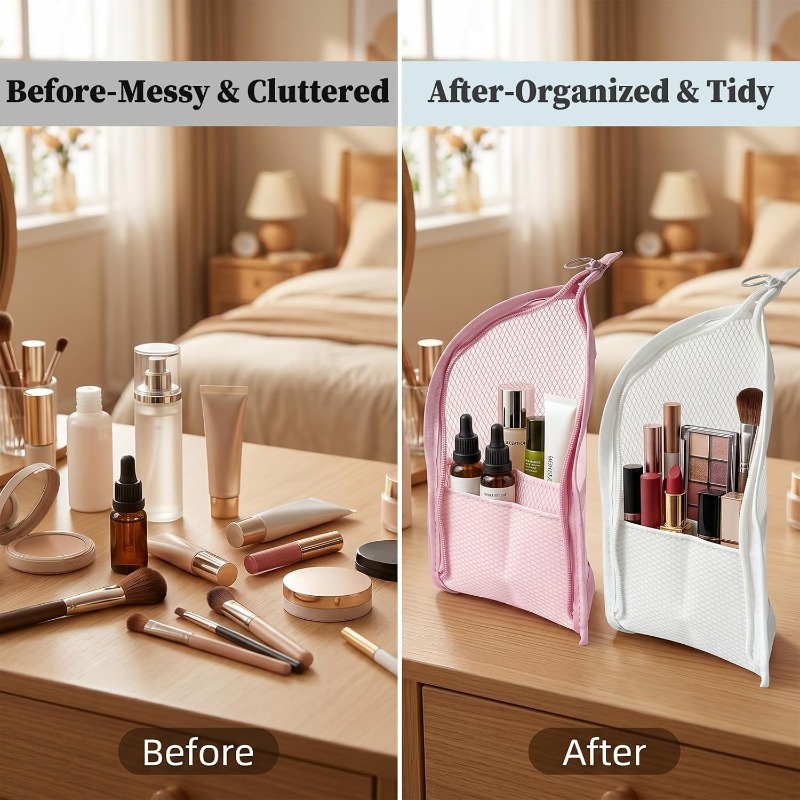 Bolsa de higiene pessoal em ma - Makeup Organizer avaliação e preço