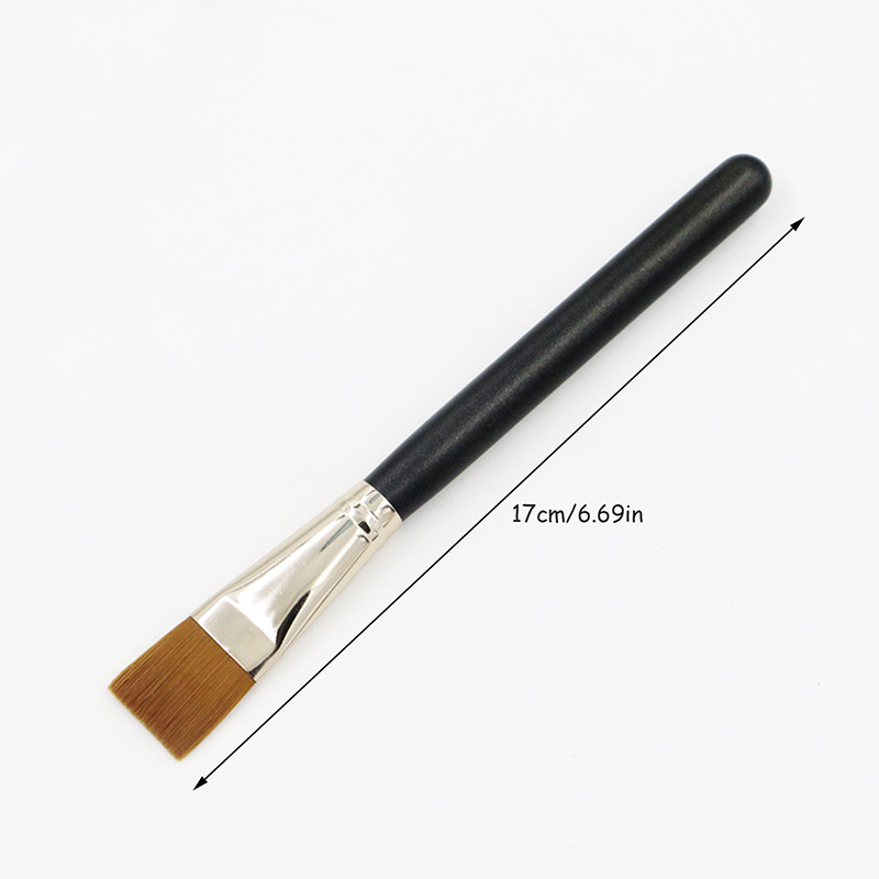 【L】Pincel de Base Quadrado Pla - Beauty Makeup Foundation avaliação e preço
