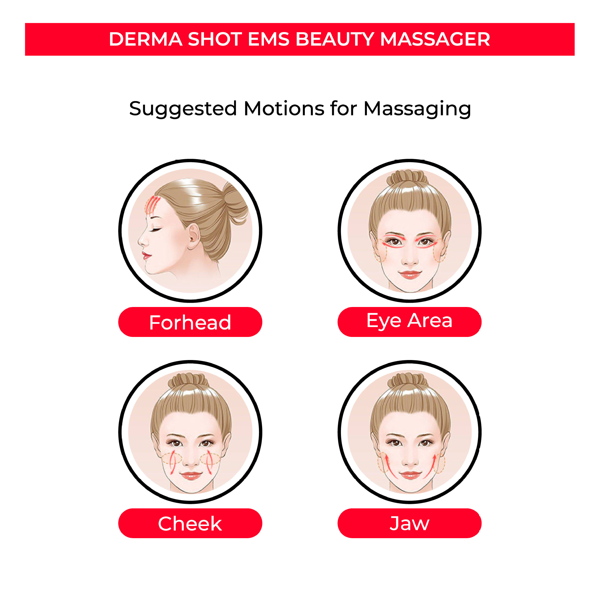 Novo massageador facial de mic - Beauty & Makeup Katia Di Paola Palermo avaliação e preço