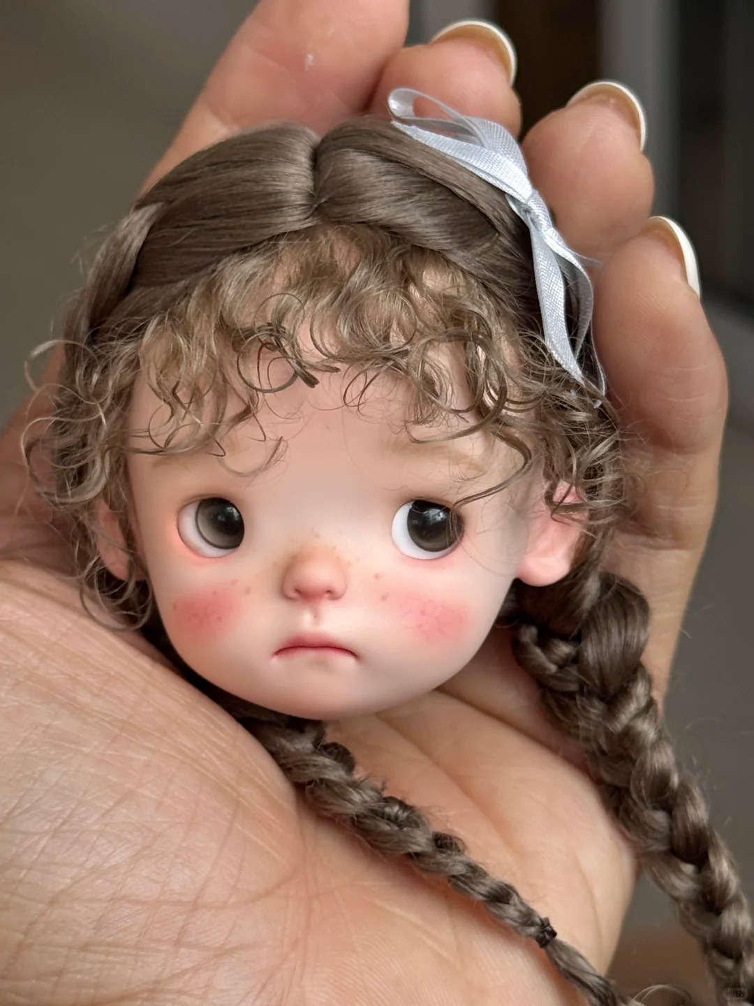 Cabeça de Boneca BJD SD 1/6 Am - Beauty Makeup For Girl avaliação e preço