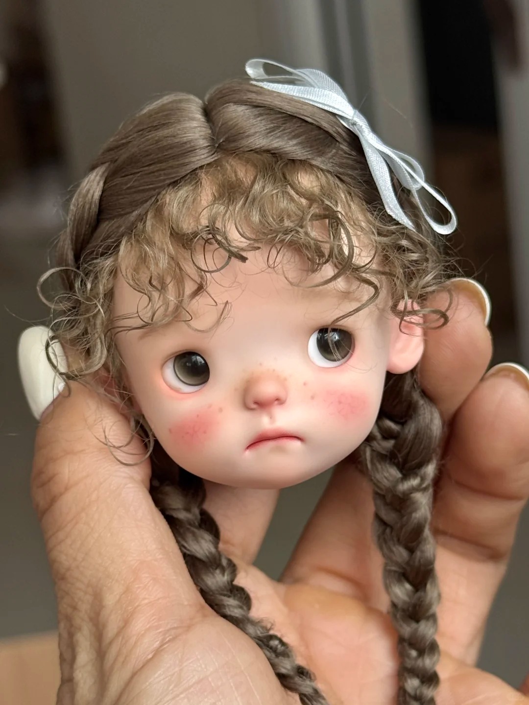 Cabeça de Boneca BJD SD 1/6 Am - Beauty Makeup For Girl avaliação e preço