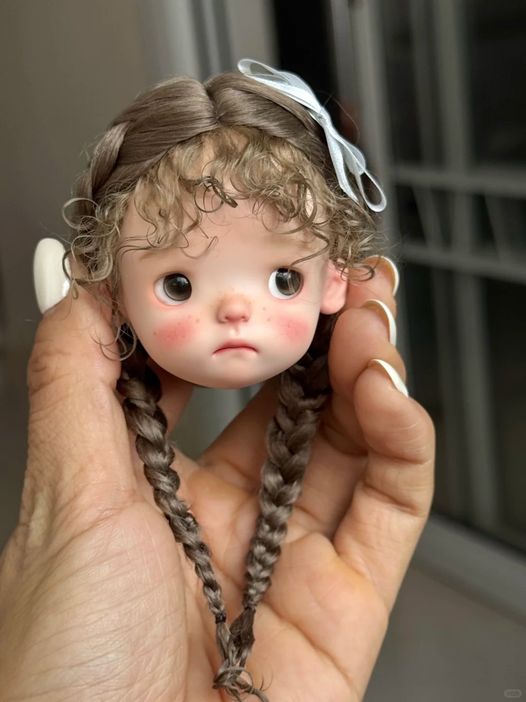 Cabeça de Boneca BJD SD 1/6 Am - Beauty Makeup For Girl avaliação e preço